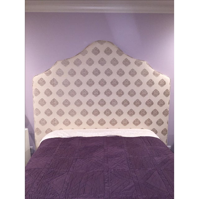 CustomMade Oversized Headboard Chairish