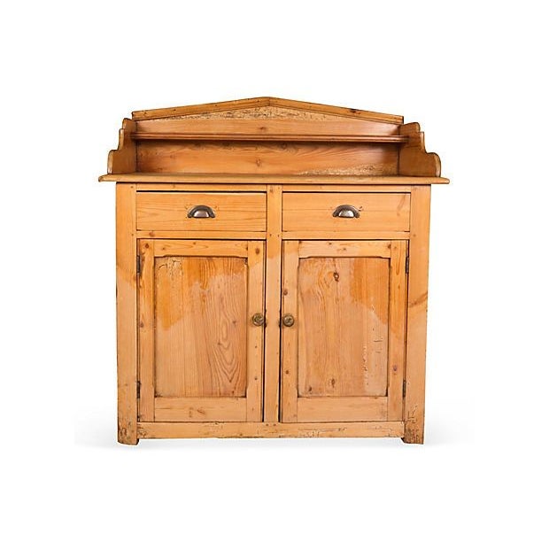 English Pine Dry Sink Chairish