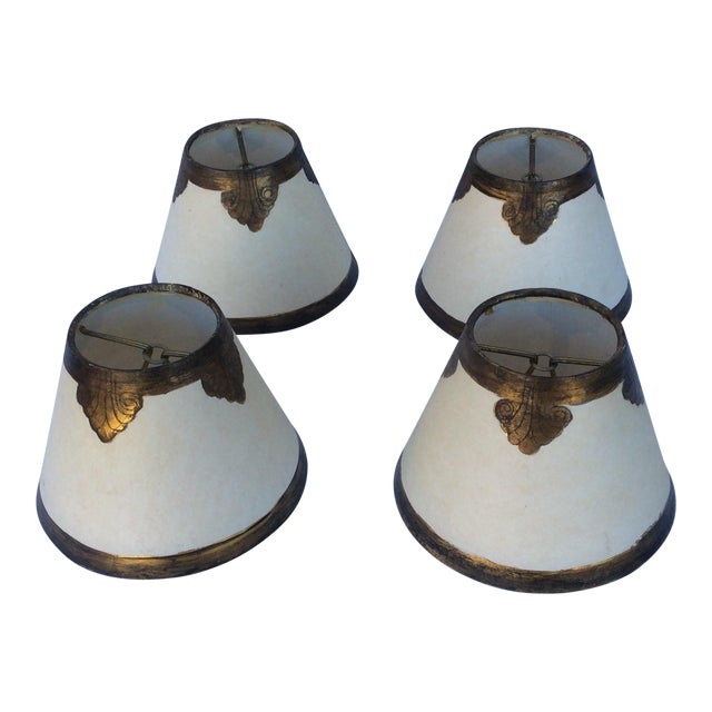 Custom Bulb Lamp Shades - Set of 4 | Chairish