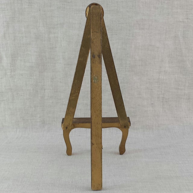 Vintage Italian Florentine Easel Chairish