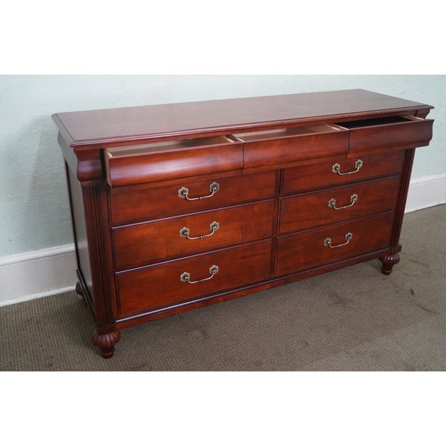 Ethan Allen British Classics Long Dresser