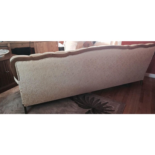 Broyhill Chesterfield French Provincial Sofa Chairish