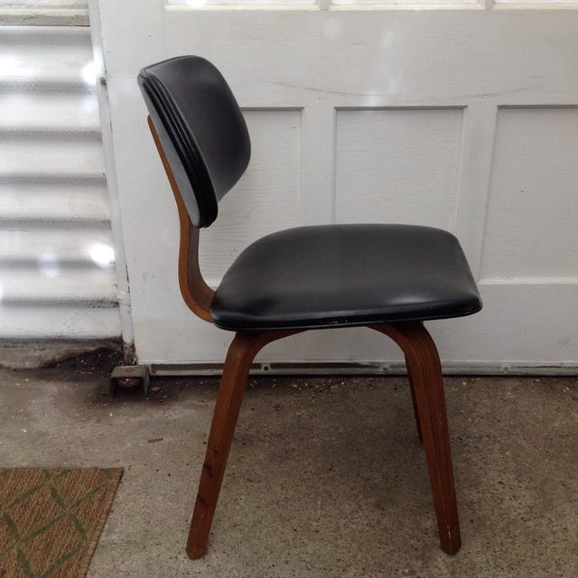 Mid-Century Modern Thonet Bentwood Chair | Chairish