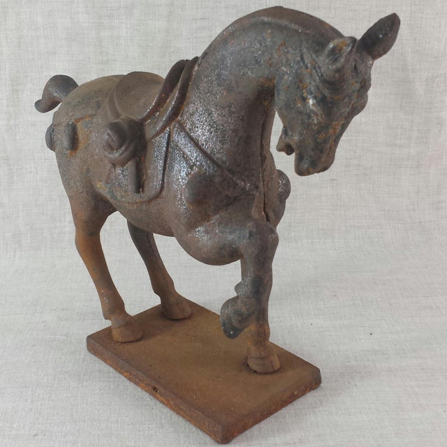 Tang Dynasty Horse Statue Chairish