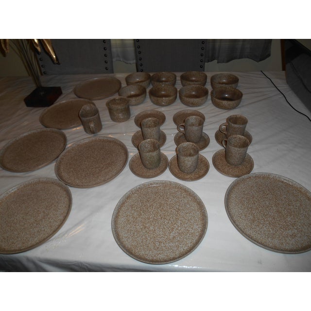 Martz Marshall Studio Dinnerware Set Bowl Plate Chairish