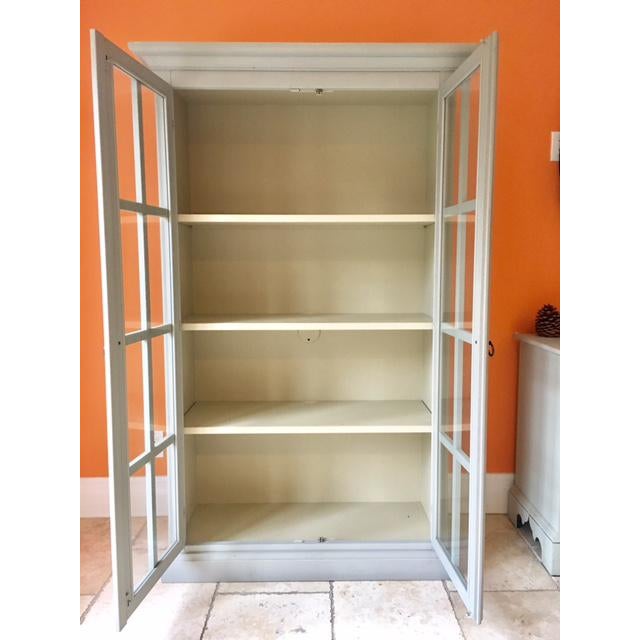 Pottery Barn Glass Door Chairish