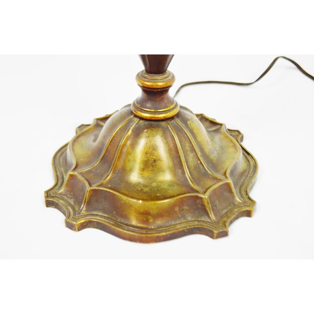 Vintage Bronze Pull Chain Floor Lamp Chairish