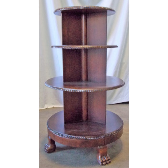 Round Carousel Bookshelf Chairish
