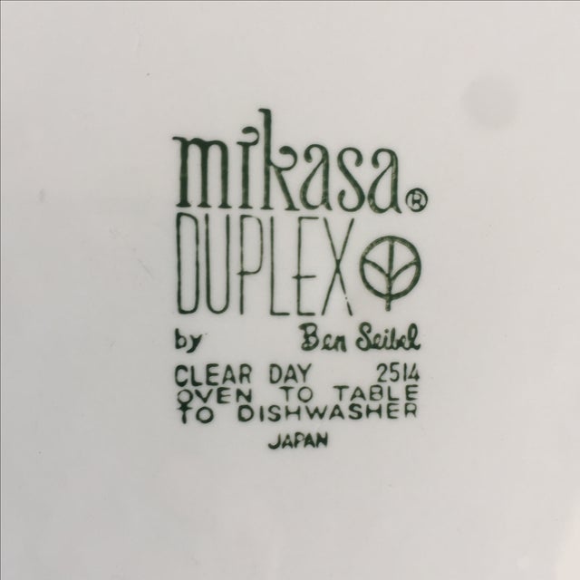 MidCentury Mikasa Dinner Plates Set of 7 Chairish