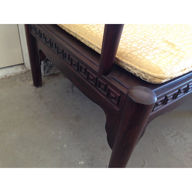 Asian Chinese Rosewood Sofa Chairish