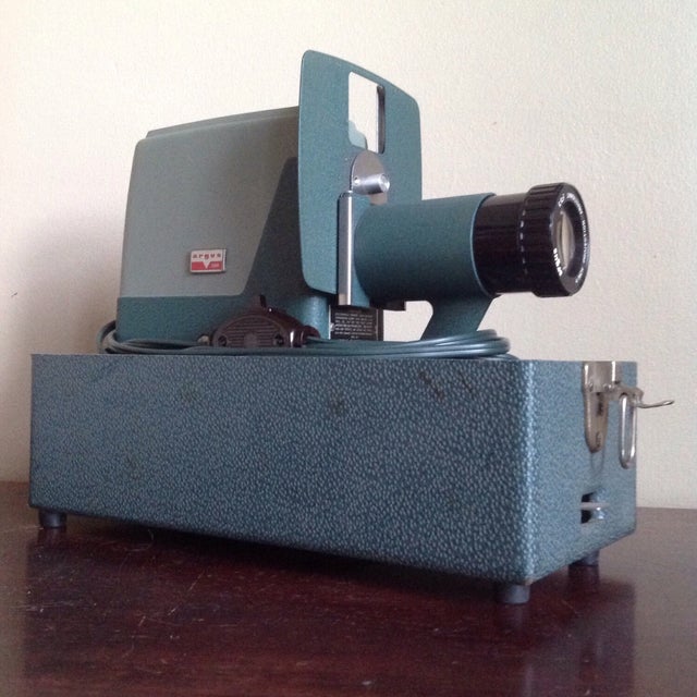 Vintage Argus 300 Slide Projector Chairish