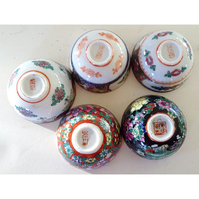 Japanese Sake Cups, Set of 6 Chairish