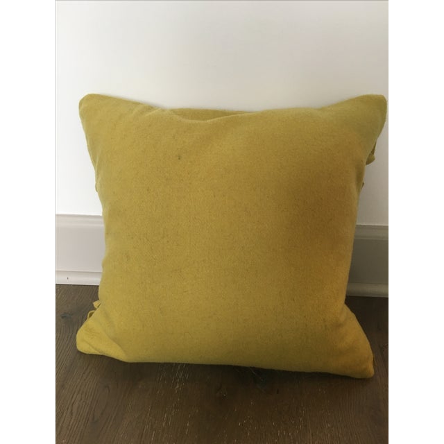 West Elm Decorative Pillow, Mustard Toned - 2 Chairish