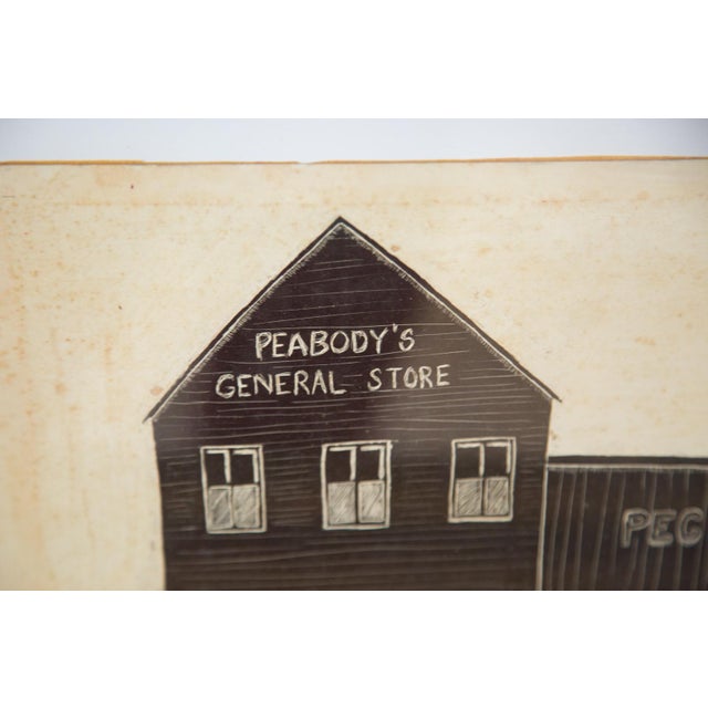 Antique General Store Folk Art Chairish