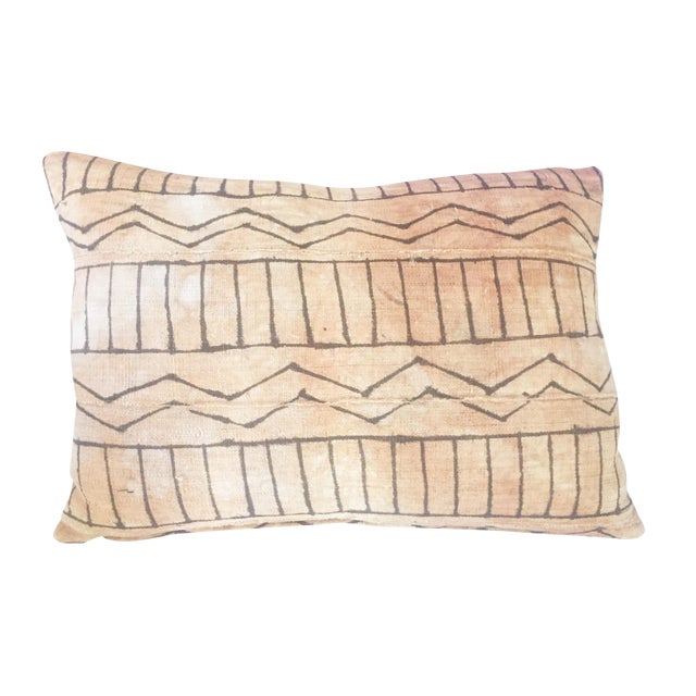 Vintage Mudcloth Pillow Chairish