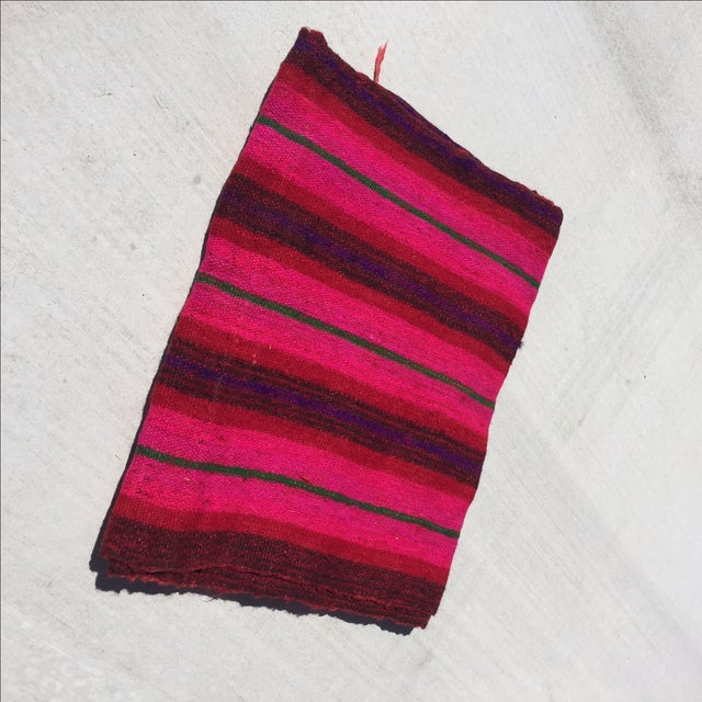 Handwoven Bohemian Blanket Chairish