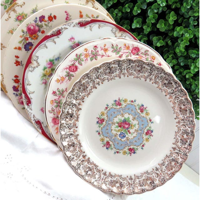 Mismatched Vintage Dinner Plates Set of 8 Chairish