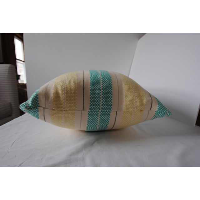 Custom Striped Lumbar Pillow Chairish
