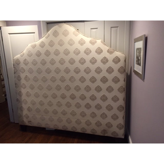 CustomMade Oversized Headboard Chairish