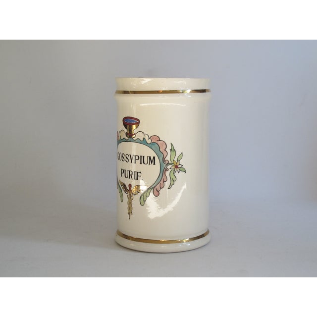 Ceramic Apothecary Herb Jar Chairish