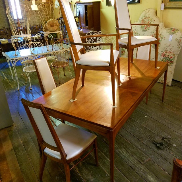 MidCentury Lane Dining Set Chairish