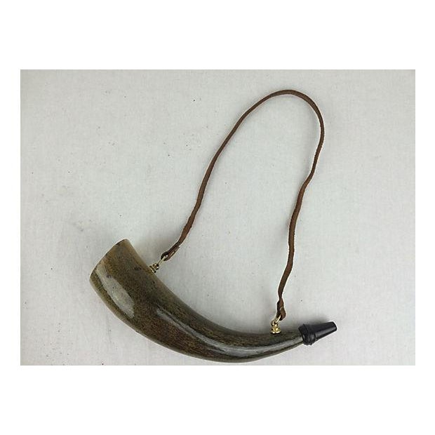 English Hunting Horn Chairish