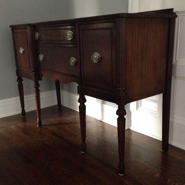 1940's Duncan Phyfe Sideboard Buffet | Chairish