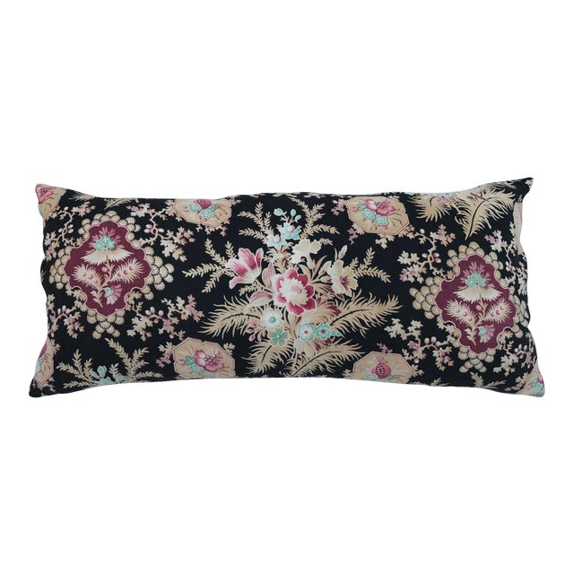 French Victorian Floral Body Pillow Chairish