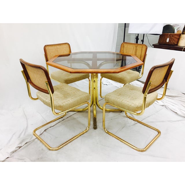 Vintage MidCentury Modern Chrome Craft Set Chairish