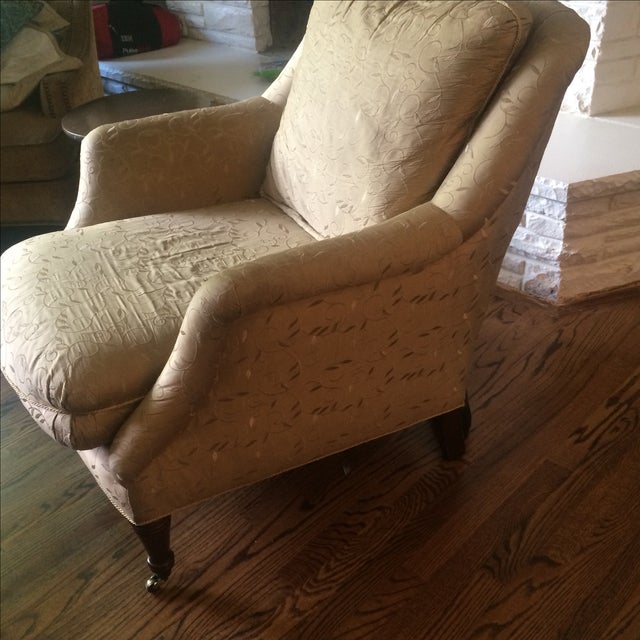 GoldenBeige Sherrill Armchair Chairish