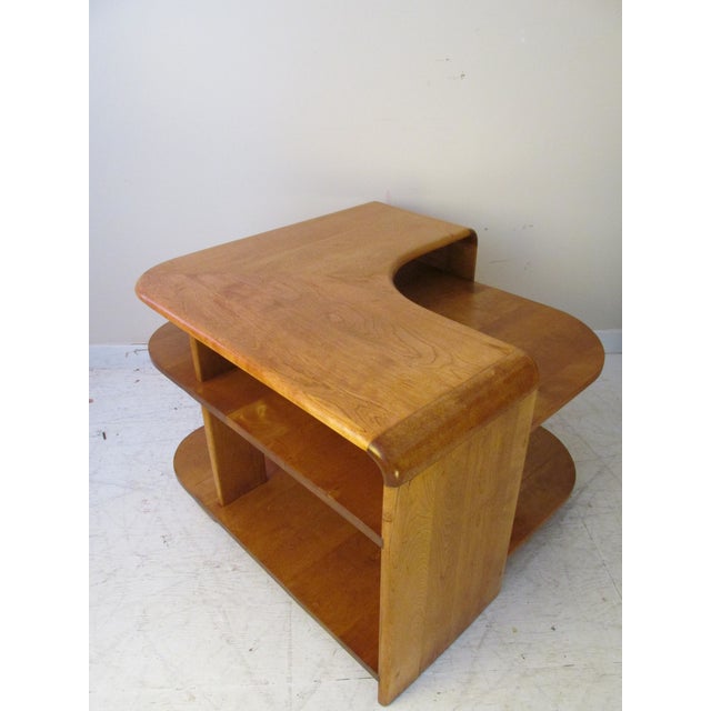 Vintage Side/Corner Table by Heywood Wakefield Chairish