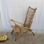 Rattan Accent Chair | Chairish