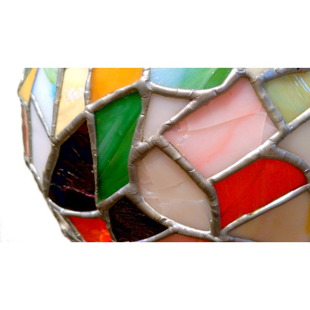 MidCentury Mosaic Globe Pendant Lamp Chairish