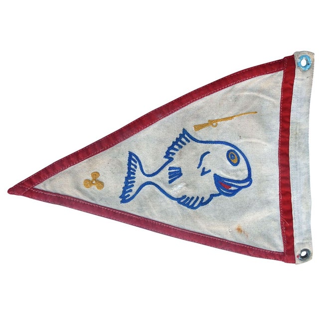 Fish Boat Flag Chairish