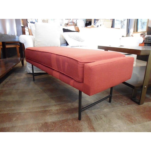 Blu Dot Burnt Orange Bench Chairish