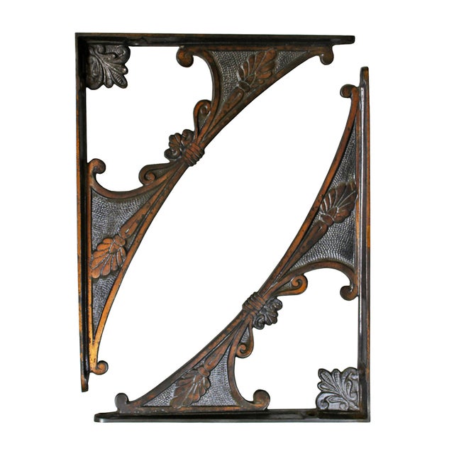 Victorian Shelf Brackets A Pair Chairish