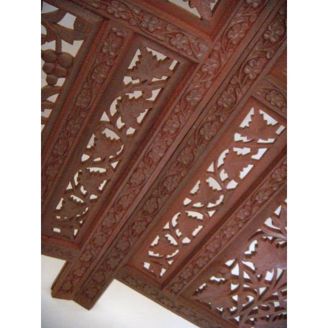 Four Panel Reverse Hinge Room Divider Chairish