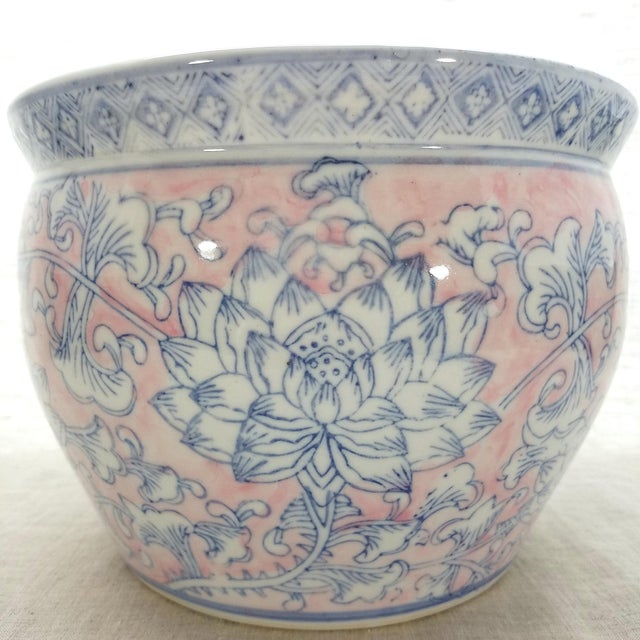 Vintage Chinoiserie Planter No. 1 Chairish