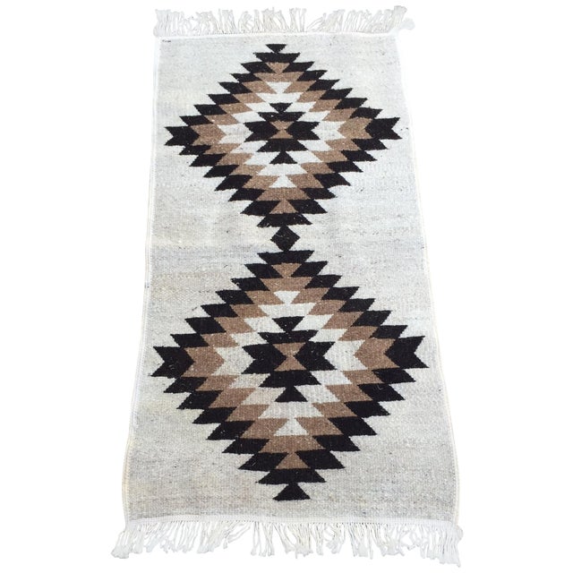 Hand Woven Ethiopian Rug 3′ × 5′10″ Chairish