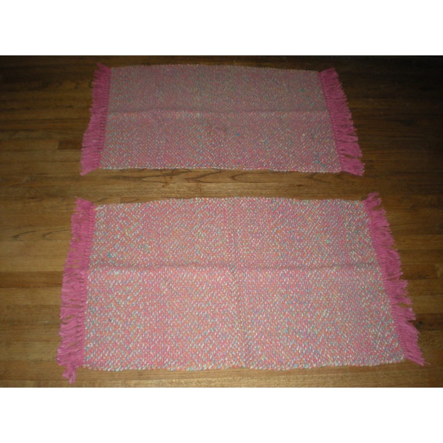 Amish Handmade Floor Rugs A Pair Chairish