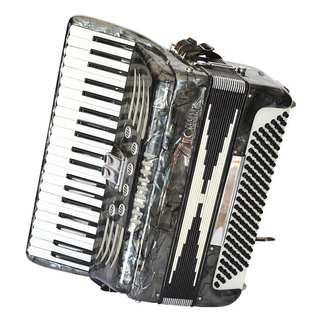 1960s Moreschi Accordion Made in Italy Chairish