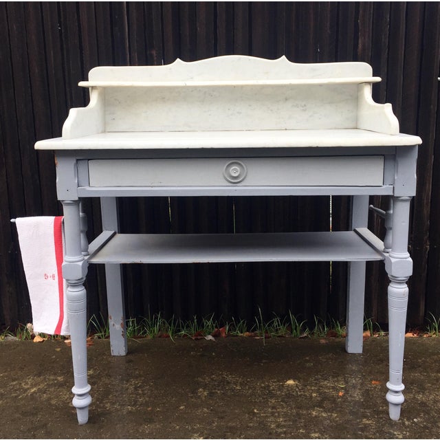 Antique French Farmhouse Dry Sink Stand Chairish