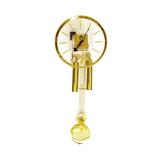 Howard Miller Nelson Pendulum Wall Clock Chairish