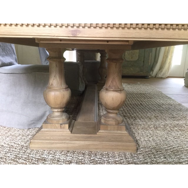 Restoration Hardware St. James Rectangular Extension Dining Table Chairish