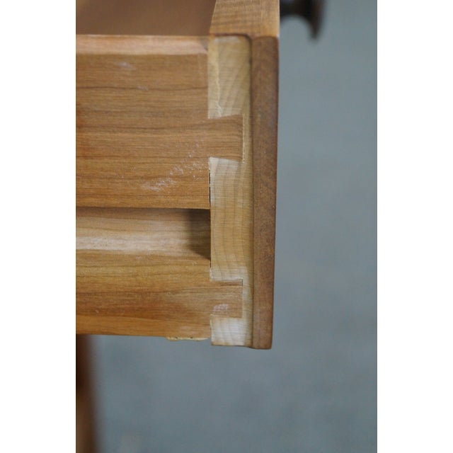 Stickley Mission Style Solid Cherry Nightstand Chairish