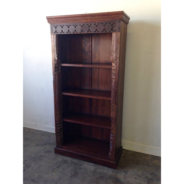 Arhaus Moroccan Bookshelf Chairish