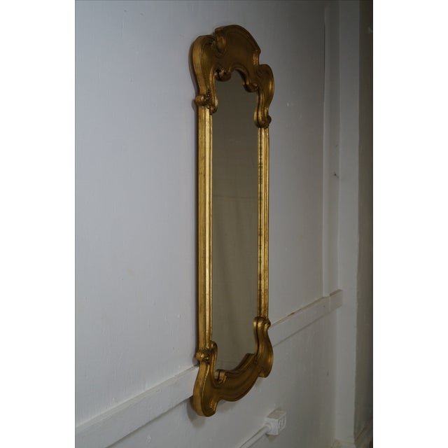 Art NouveauStyle Gold Gilt Wall Mirror Chairish