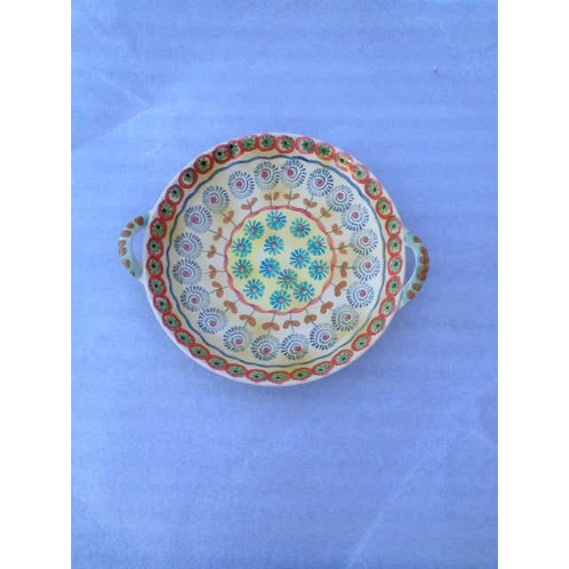 Hand Painted Italian Serving Platter Chairish