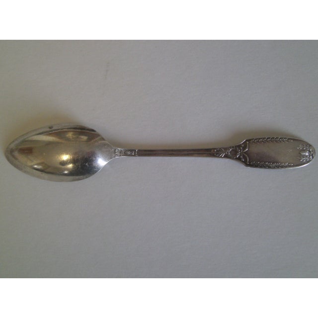 Vintage Sterling Silver Tea Spoons Set of 7 Chairish