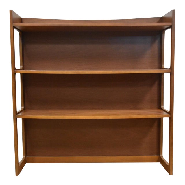 MidCentury Modern Walnut Bookcase Chairish